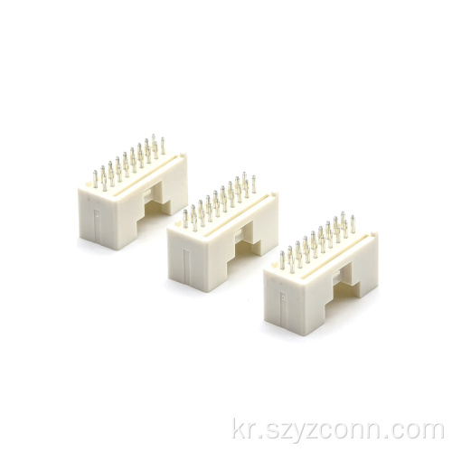 2.0mm 웨이퍼 핀 헤더 커넥터 스트레이트 18P